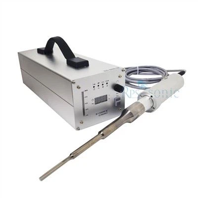Homogeneïtzador Sonicator