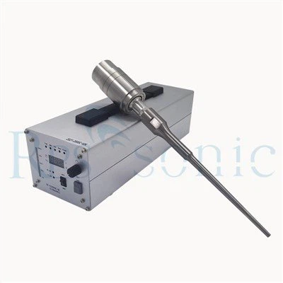 Equip emulsionant ultrasònic