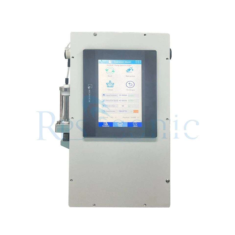 Single Path High Precision Syringe Pump suppliers